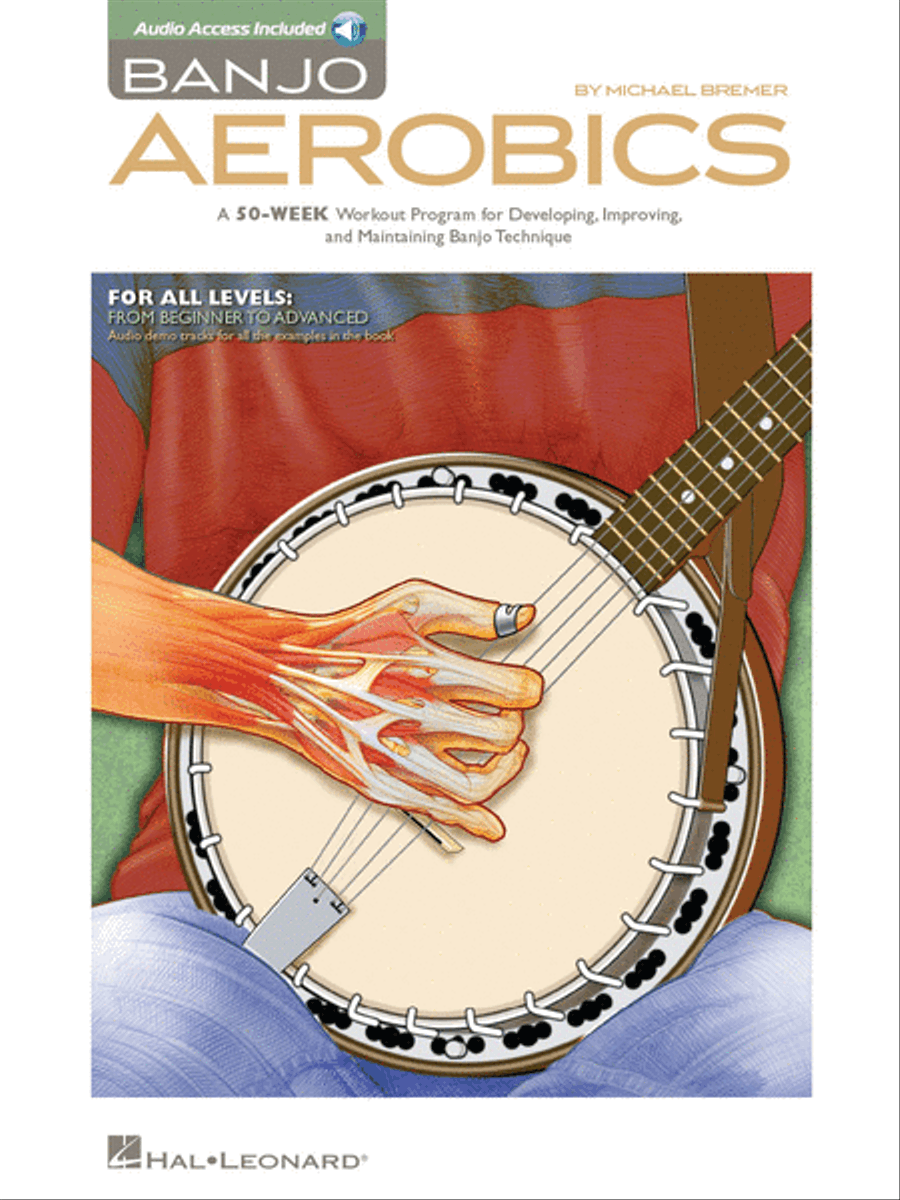 Banjo Aerobics Banjo scores gallery preview page 1