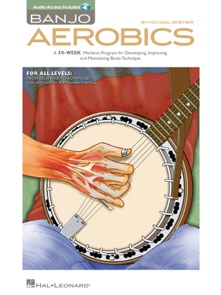 Book cover for Banjo Aerobics