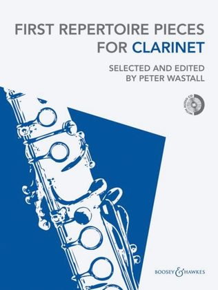 Book cover for Learn As You Play Clarinet