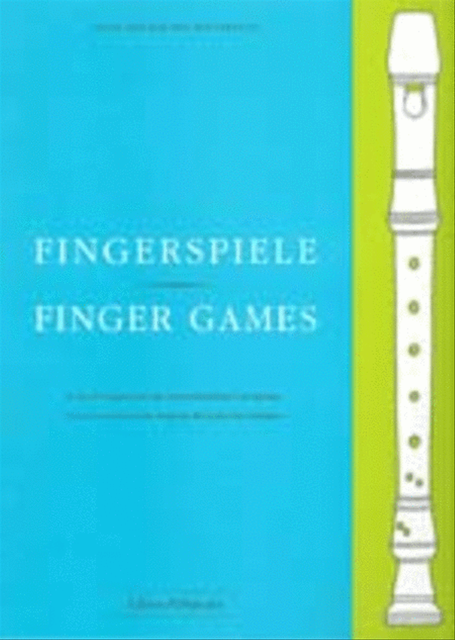 Fingerspiele Fingerspiele Soprano Recorder scores gallery preview page 1