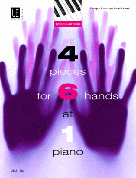4 Pieces for 6 Hands At 1 Pno