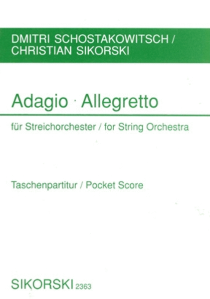 Adagio and Allegretto