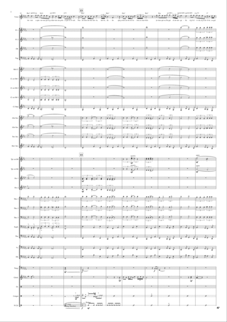 Encadenados Concert Band scores gallery preview page 2