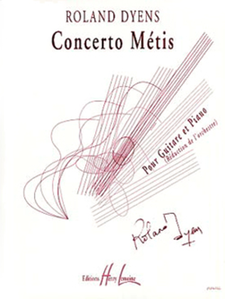 Book cover for Concerto Metis