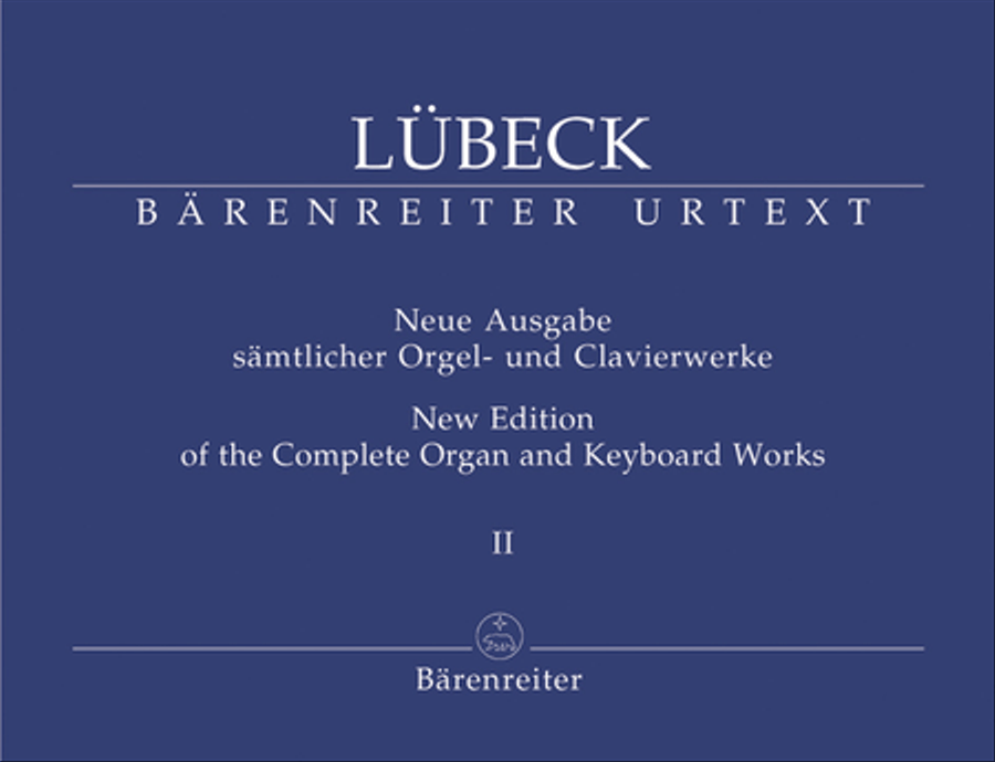 Neue Ausgabe sämtlicher Orgel- und Clavierwerke, Band II