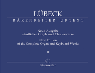 Book cover for Neue Ausgabe sämtlicher Orgel- und Clavierwerke, Band II