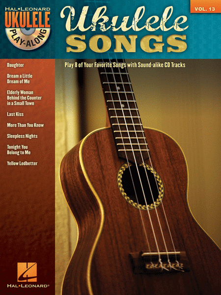 Ukulele Songs (Ukulele Play-Along Volume 13)