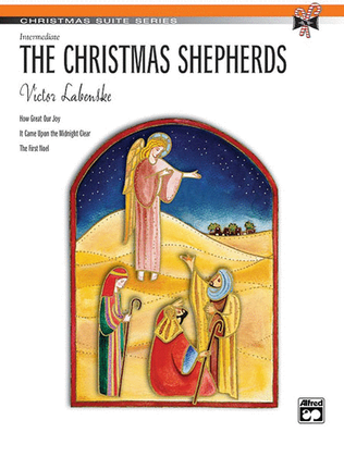 Book cover for The Christmas Shepherds