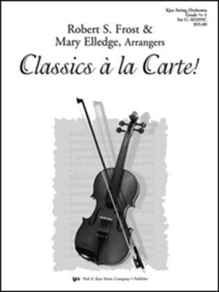 Classics a La Carte! - Score