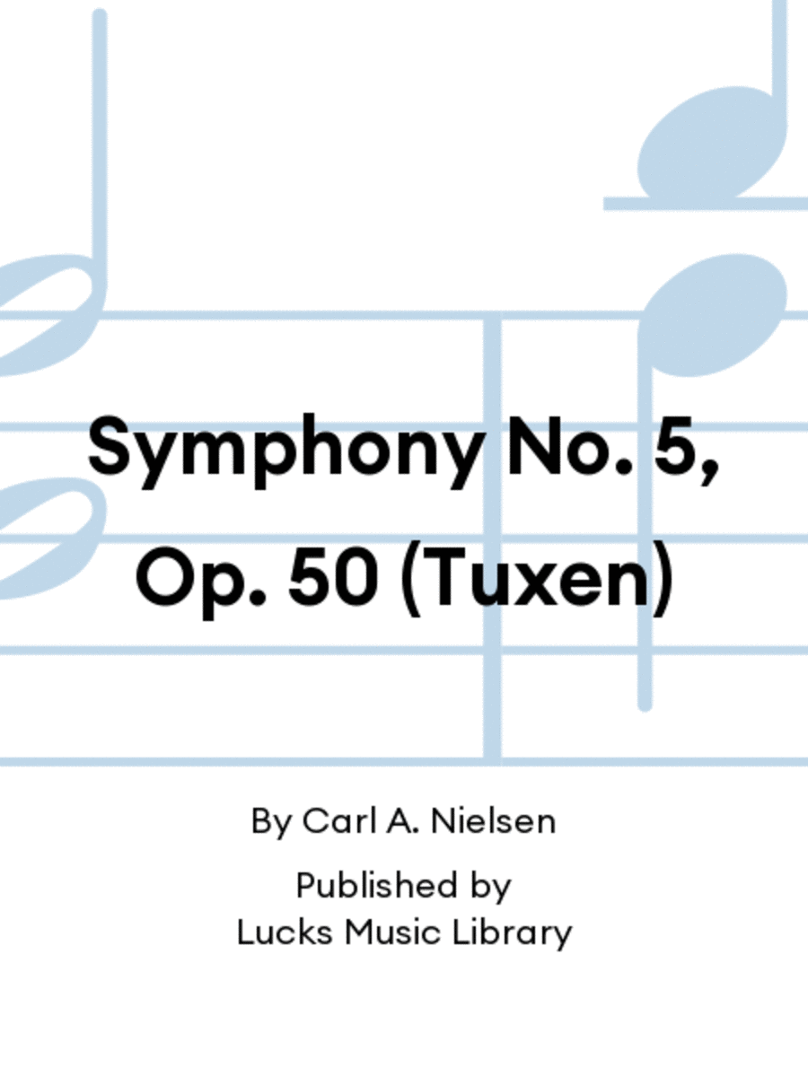 Symphony No. 5, Op. 50 (Tuxen)