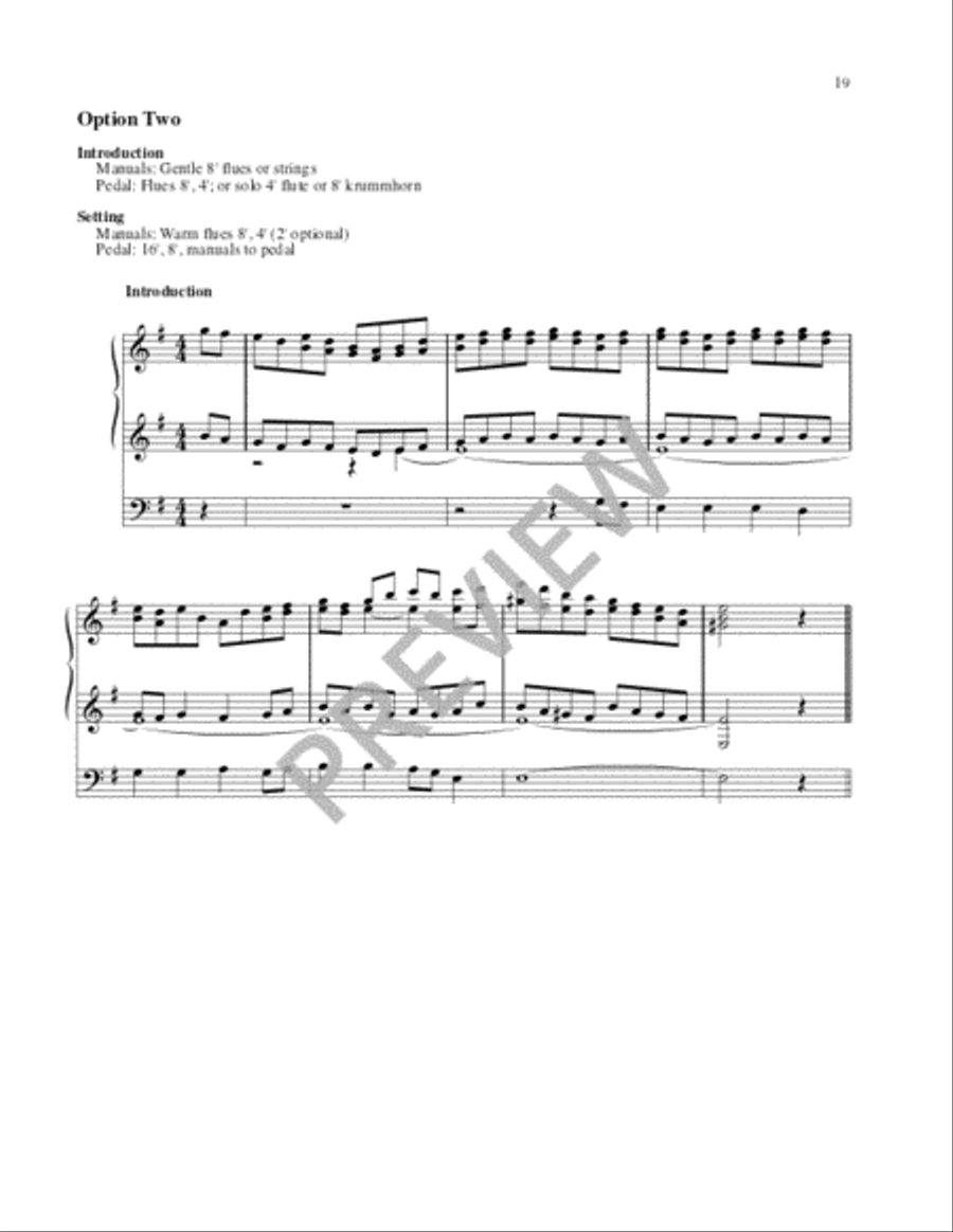 Hymn Harmonizations for Organ - Volume 4 Organ scores gallery preview page 21