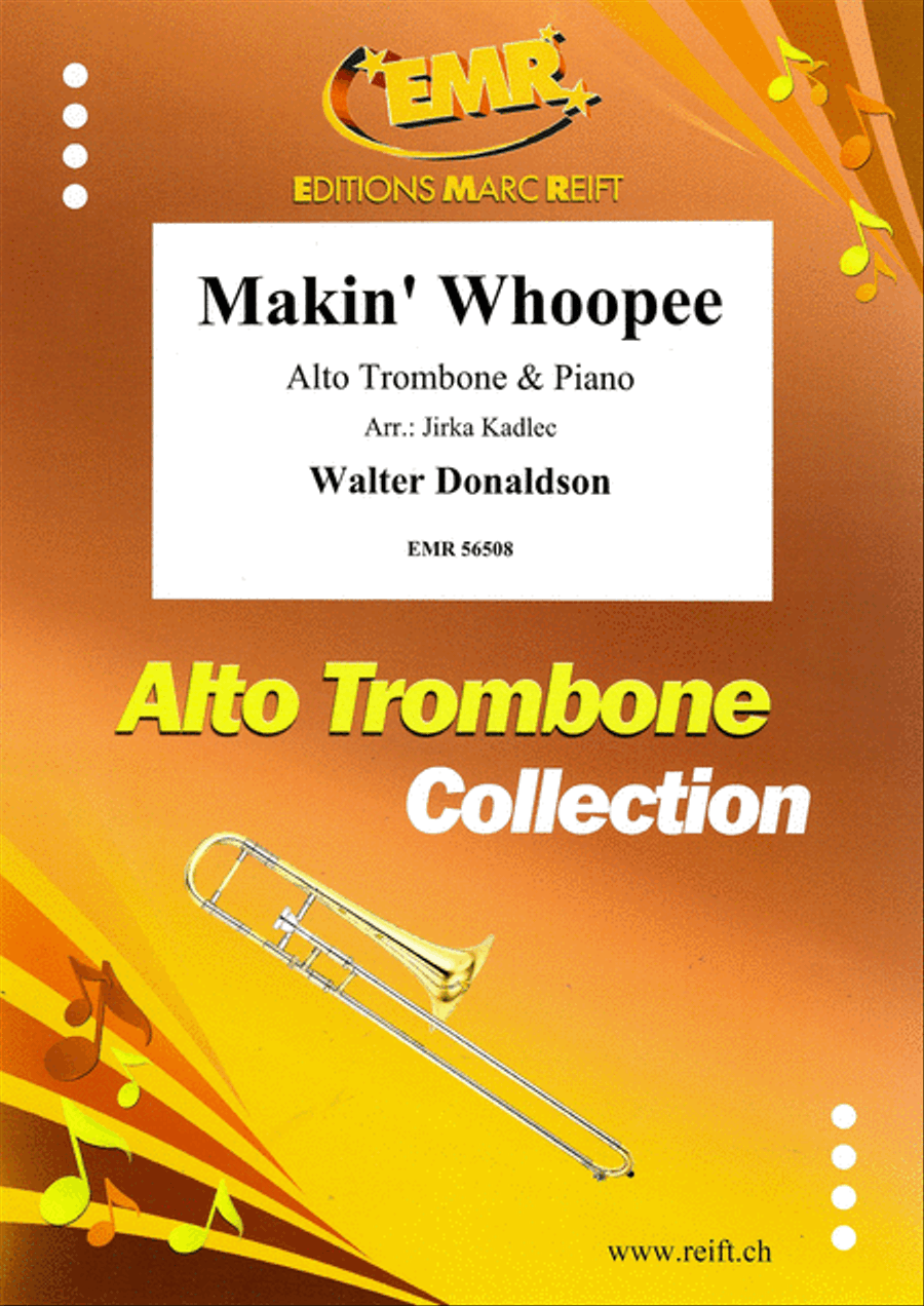 Makin' Whoopee Piano Accompaniment scores gallery preview page 1