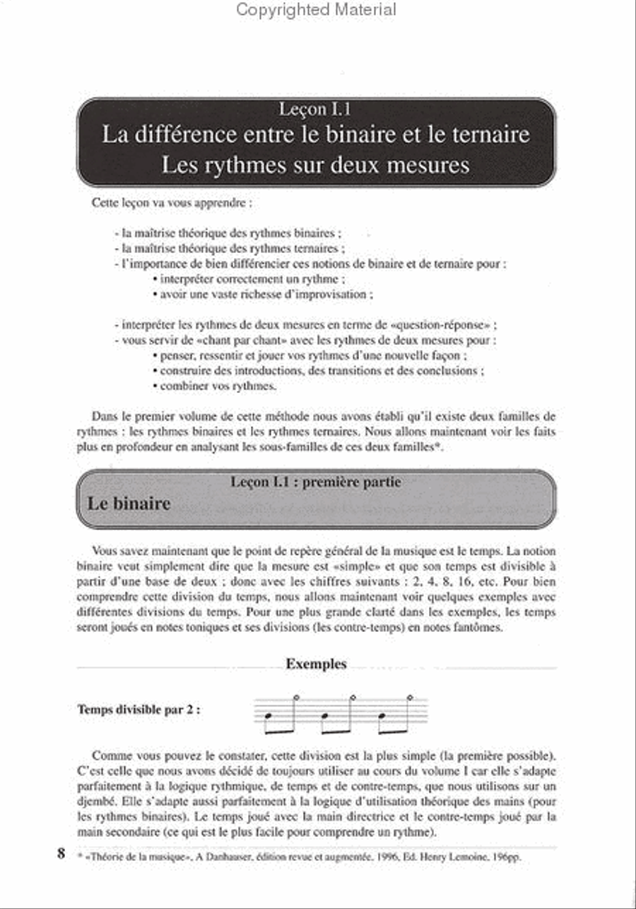 Le Djembe - Volume 2 CD scores gallery preview page 2