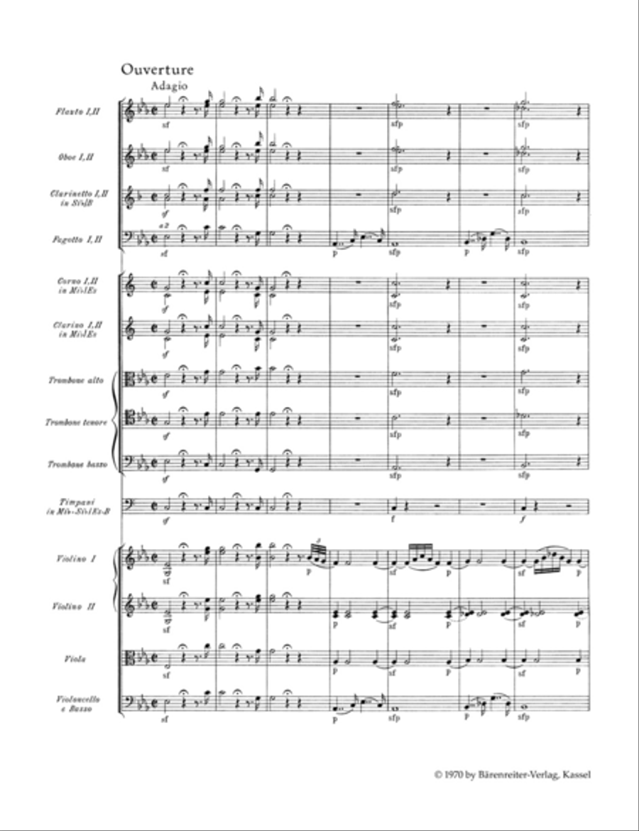 Die Zauberflote KV 620 Mixed Choir scores gallery preview page 2