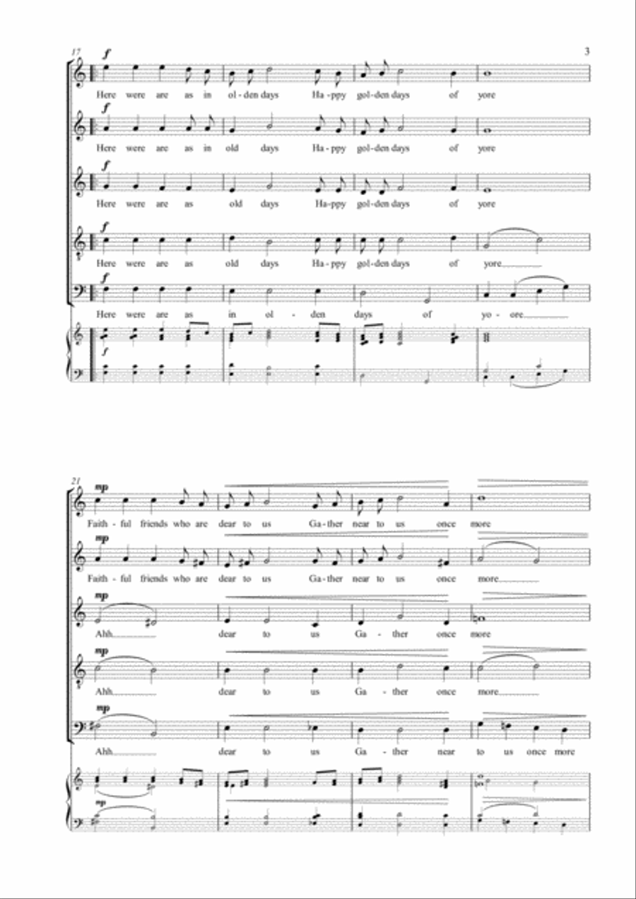 Have Yourself A Merry Little Christmas from MEET ME IN ST. LOUIS image number null