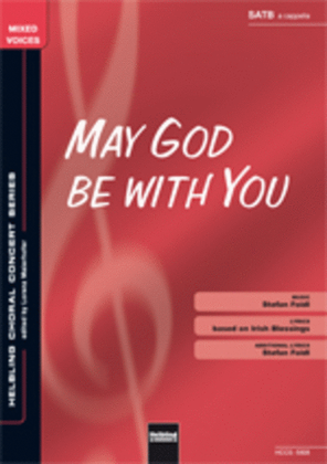 Book cover for May God be with you