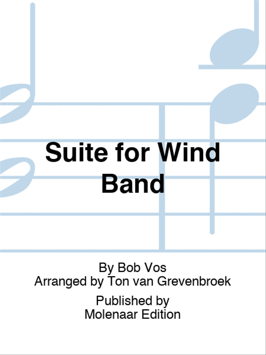 Suite for Wind Band Concert Band scores gallery preview page 1