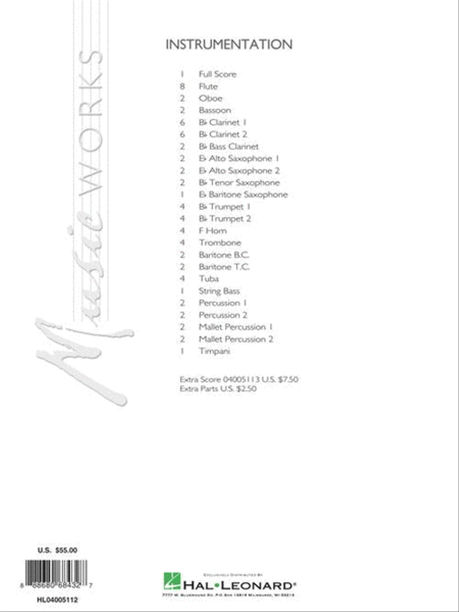 X Factor Concert Band scores gallery preview page 8