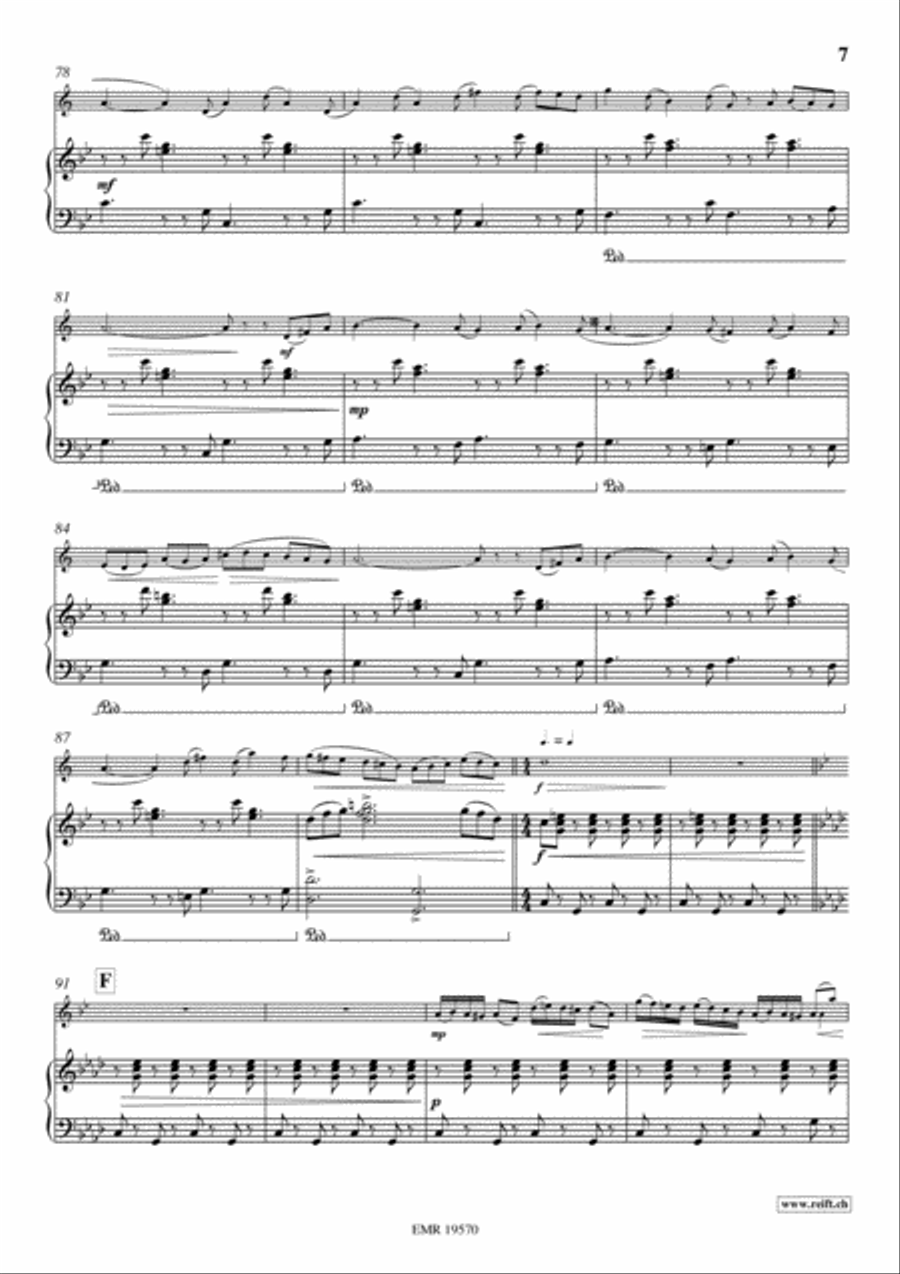 Prelude & Dances Prelude & Dances Clarinet Solo scores gallery preview page 7