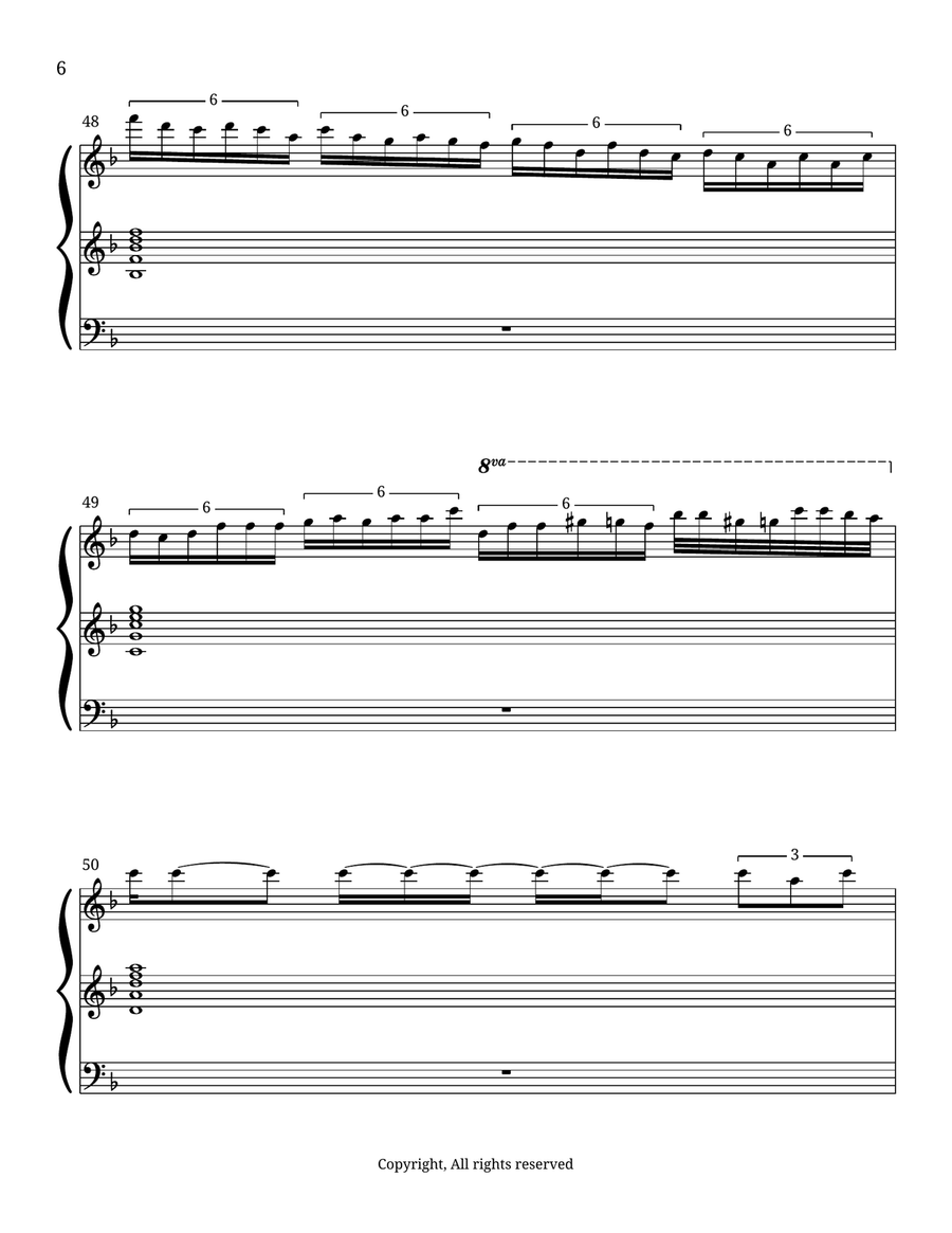 Mr. Crowley Mr. Crowley Organ Solo scores gallery preview page 6
