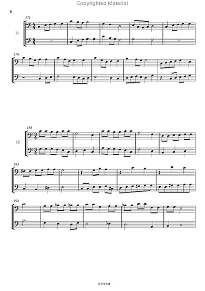 15 petits duos pour saxhorn ou euphonium bb