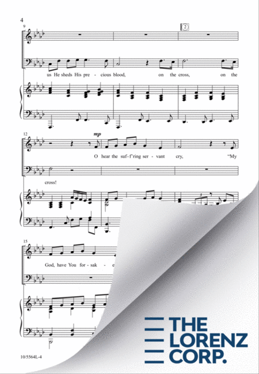 On the Cross 4-Part scores gallery preview page 5