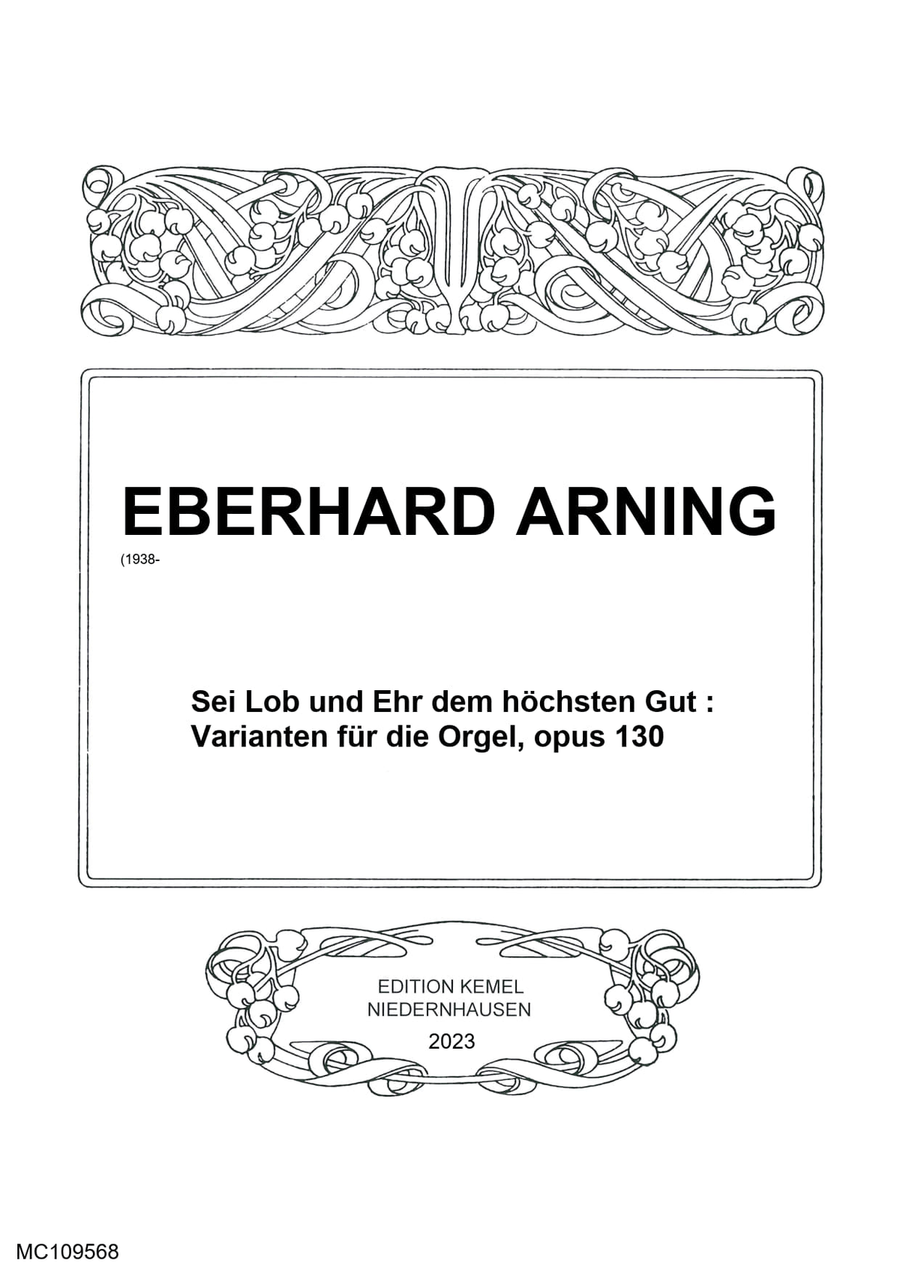 Sei Lob und Ehr dem höchsten Gut