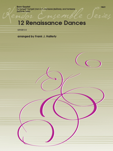 12 Renaissance Dances