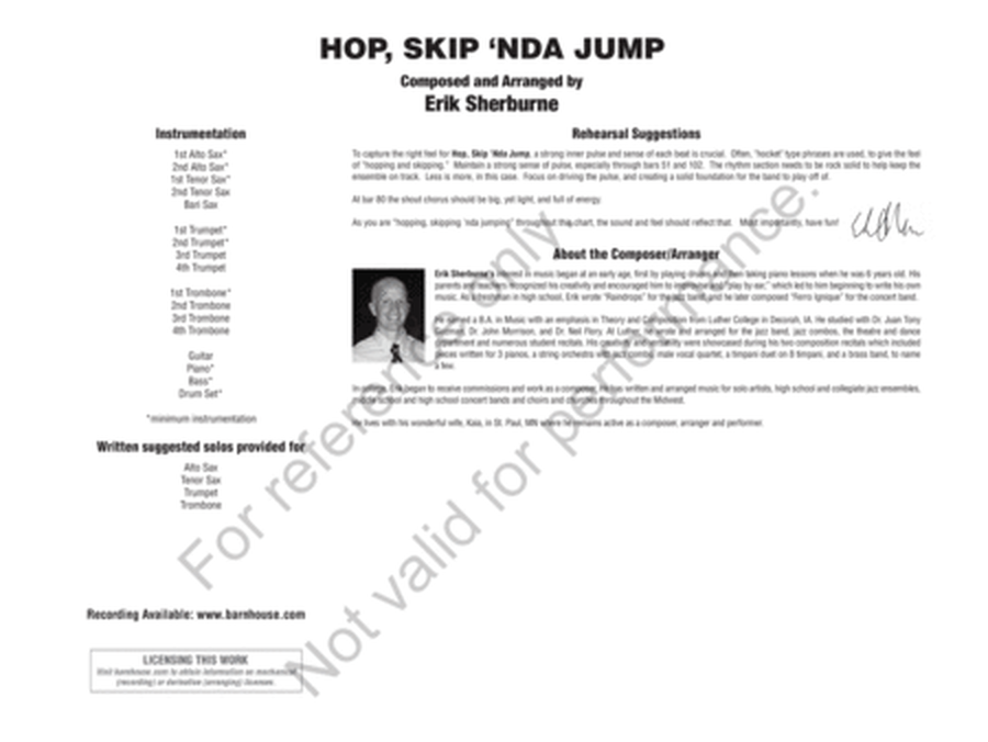 Hop, Skip 'Nda Jump image number null