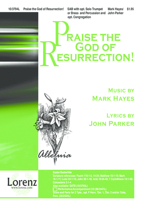 Book cover for Praise the God of Resurrection!
