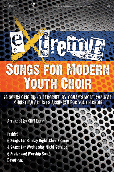 Extreme - Songs For Modern Youth Choir (Split Track Accompaniment CD)
