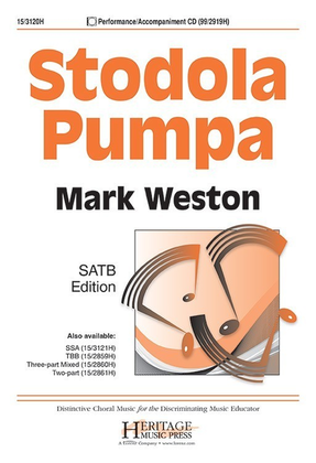 Book cover for Stodola Pumpa