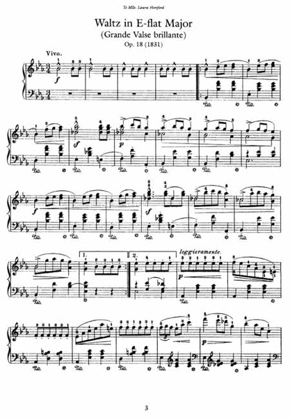 Waltzes and Scherzos by Frederic Chopin Piano Solo - Sheet Music