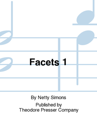 Book cover for Facets 1