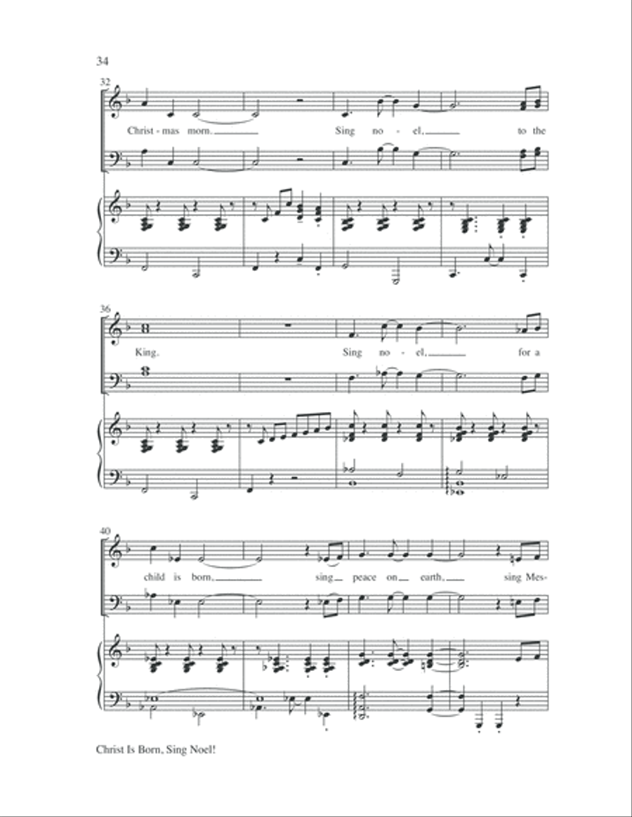 Let the Whole World Sing 4-Part scores gallery preview page 38