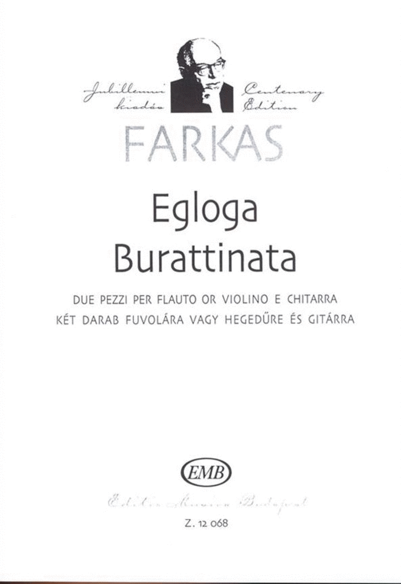 Egloga - Burattinata