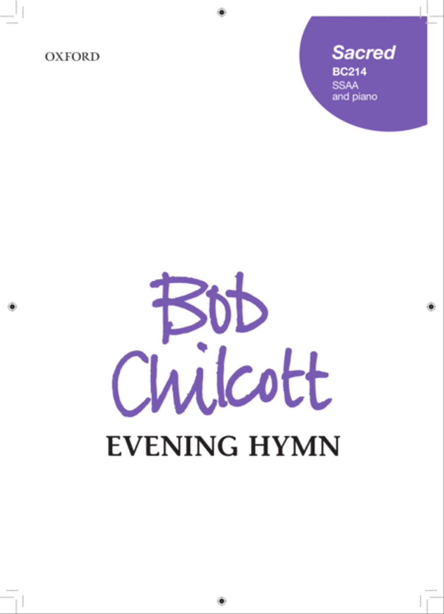 Evening Hymn SSAA scores gallery preview page 1