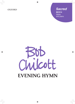 Book cover for Evening Hymn