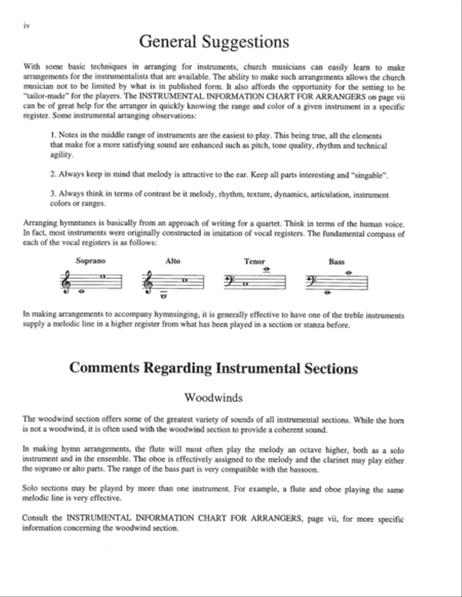 Creative Use of Instruments in Worship, The (Vol. 5)-Digital Download General Worship scores gallery preview page 4