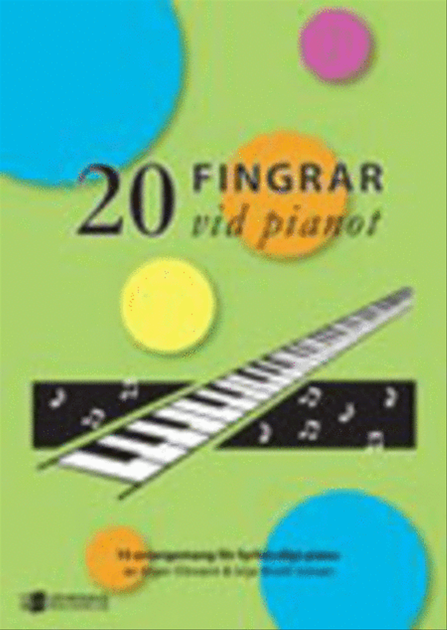 20 fingrar vid pianot Piano Duet scores gallery preview page 1