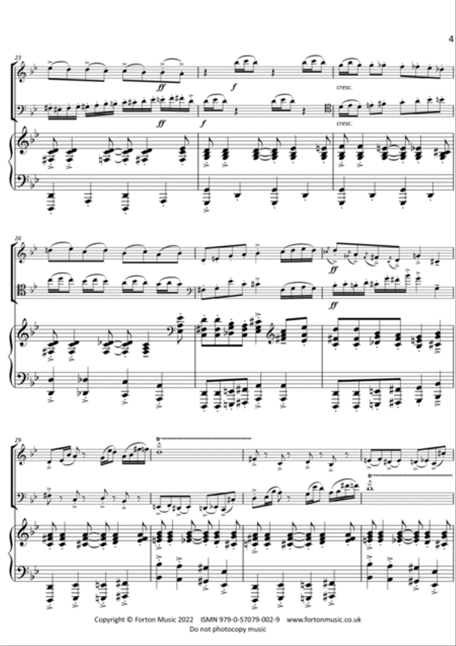 Child's Play Bassoon scores gallery preview page 5