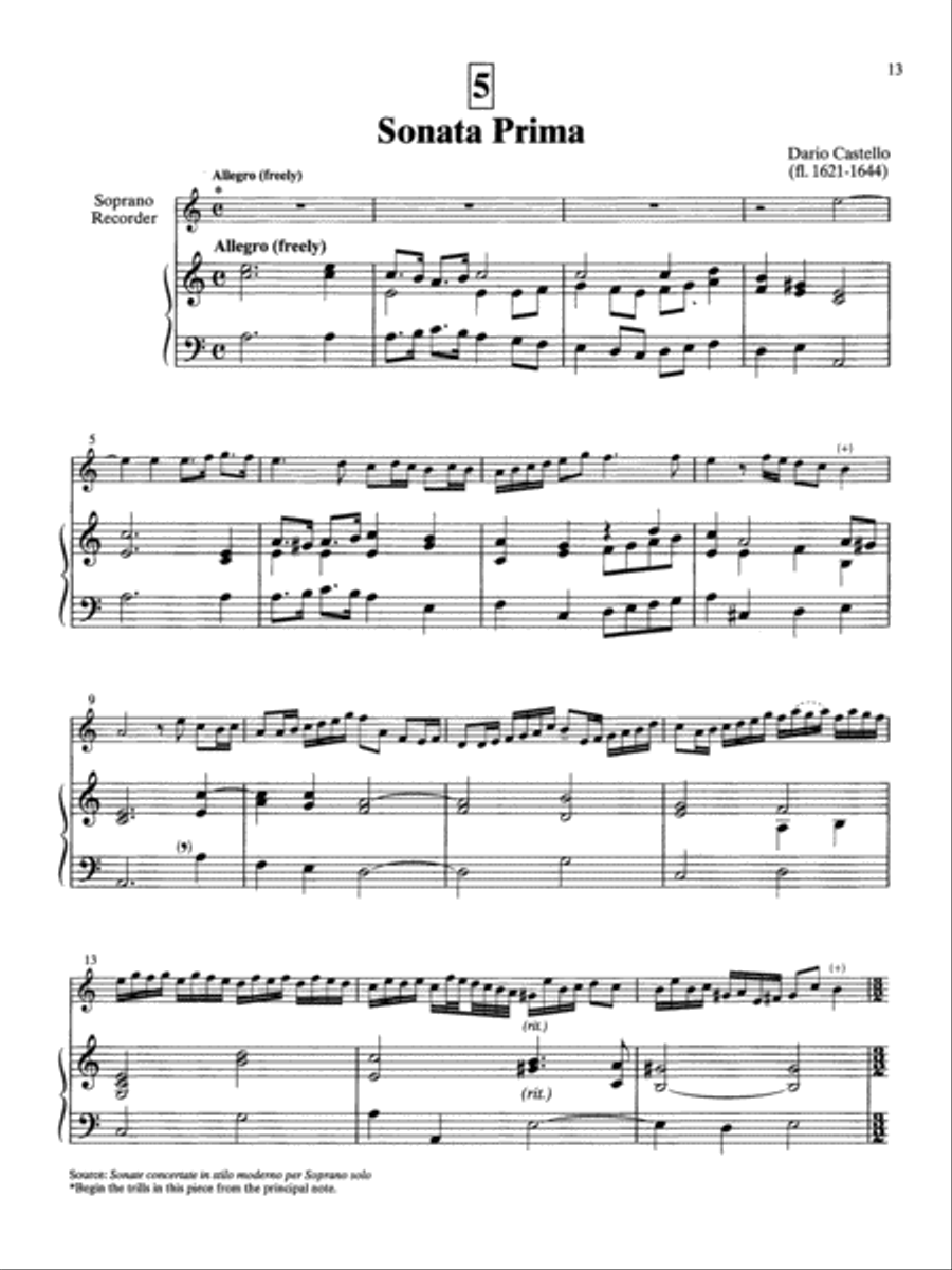 Suzuki Recorder School (Soprano and Alto Recorder), Volume 7 Alto Recorder scores gallery preview page 4