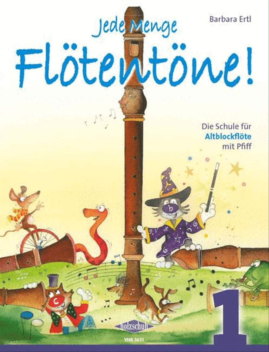 Jede Menge Flötentöne Vol. 1