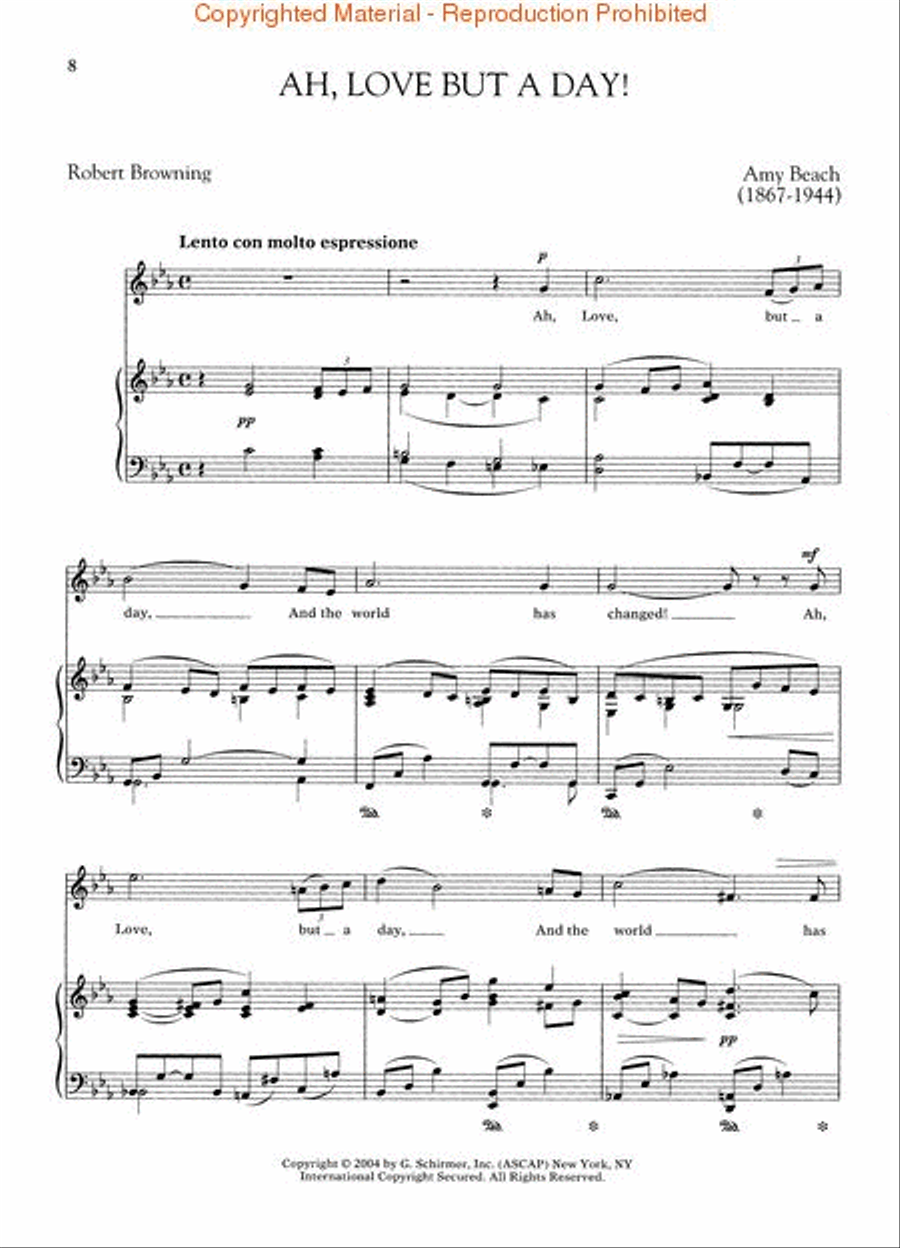 The Second Book of Mezzo-Soprano/Alto Solos - Part II (Book Only) Mezzo-Soprano Voice scores gallery preview page 3