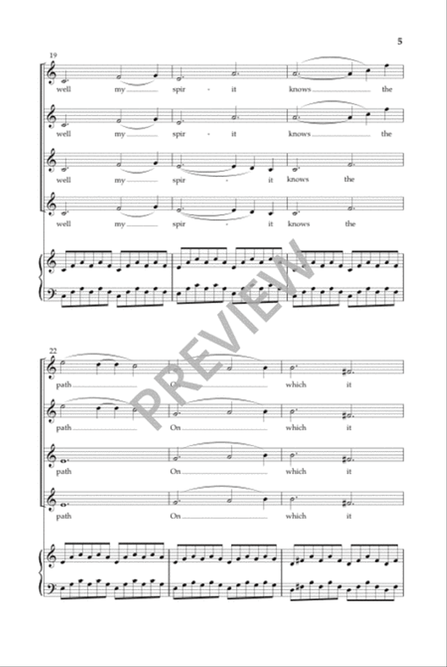Days of Beauty (SSAA) SSAA scores gallery preview page 6