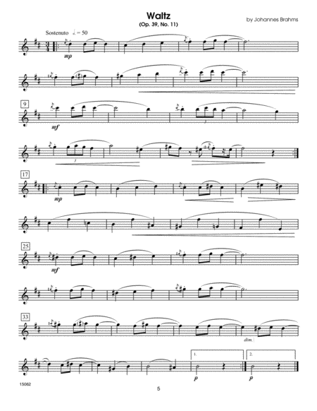 Classics For Clarinet Quartet, Volume 2 - 1st Bb Clarinet