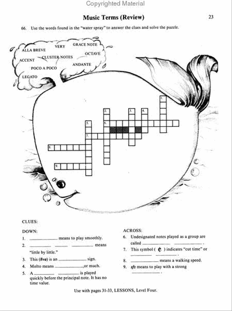 David Carr Glover Method for Piano Theory Piano Method scores gallery preview page 4
