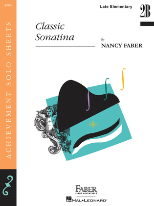 Book cover for Classic Sonatina