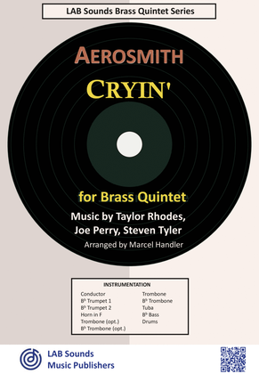 Book cover for Cryin'