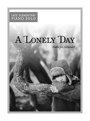 Book cover for A Lonely Day